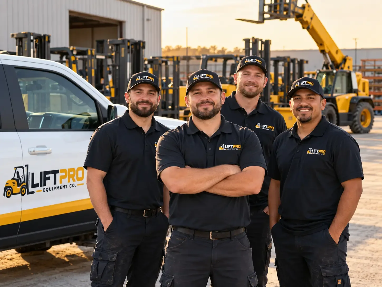 Forklift Rental company in Louisville, OH